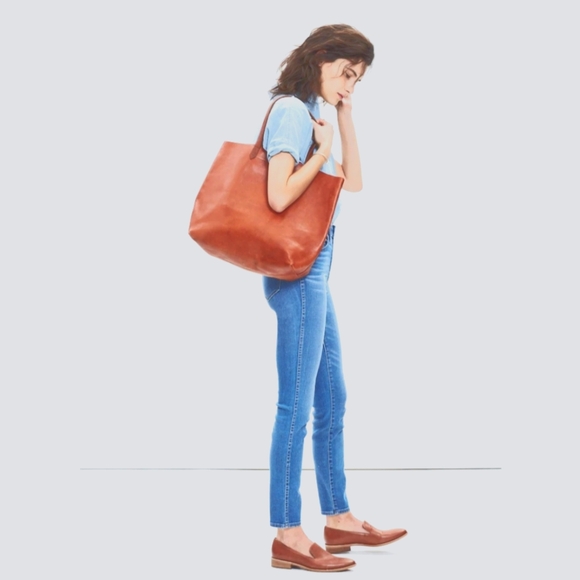 Madewell Handbags - Madewell Transport Tote bag